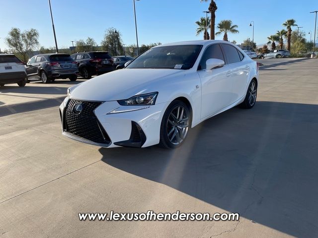 2018 Lexus IS 350 F Sport