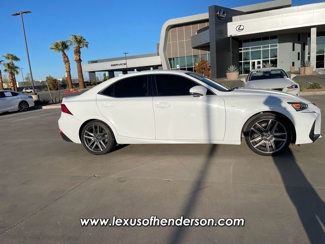 2018 Lexus IS 350 F Sport