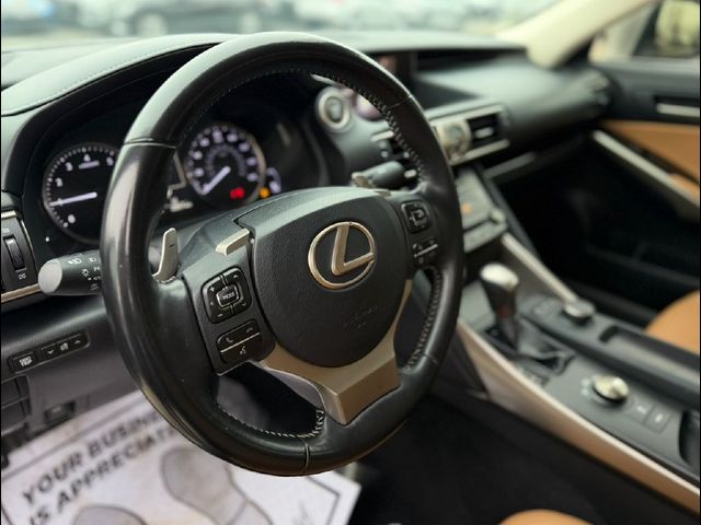 2018 Lexus IS 