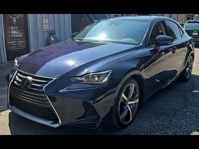 2018 Lexus IS 