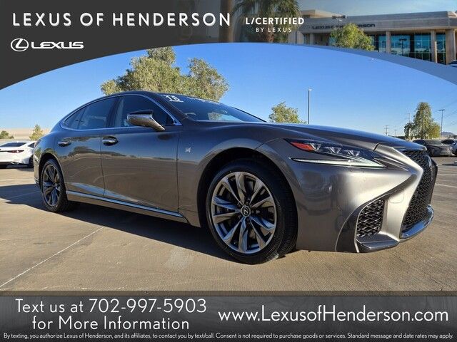 2018 Lexus LS 500 F Sport