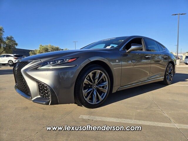 2018 Lexus LS 500 F Sport