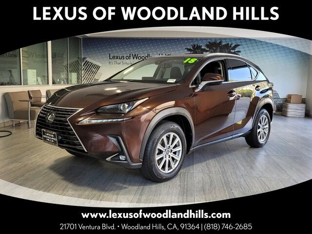 2018 Lexus NX 300