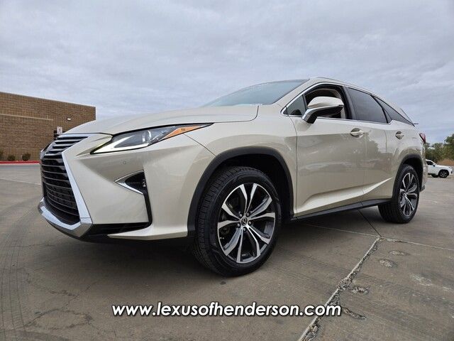 2018 Lexus RX 350L Premium