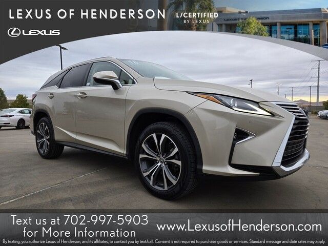 2018 Lexus RX 350L Premium