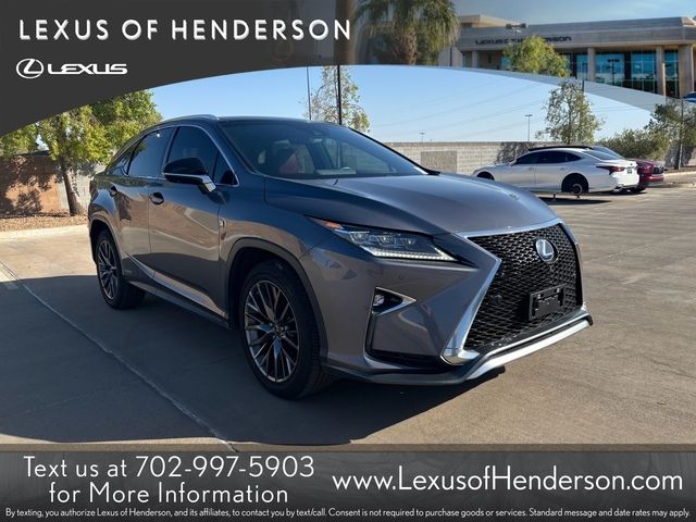 2018 Lexus RX 450h F Sport