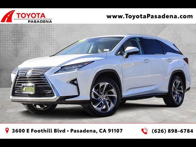 2018 Lexus RX RX 350L Luxury