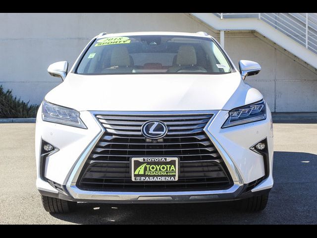 2018 Lexus RX RX 350L Luxury