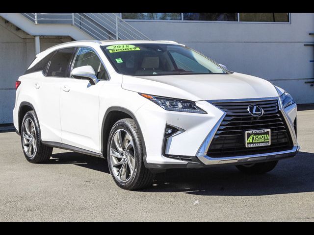 2018 Lexus RX RX 350L Luxury