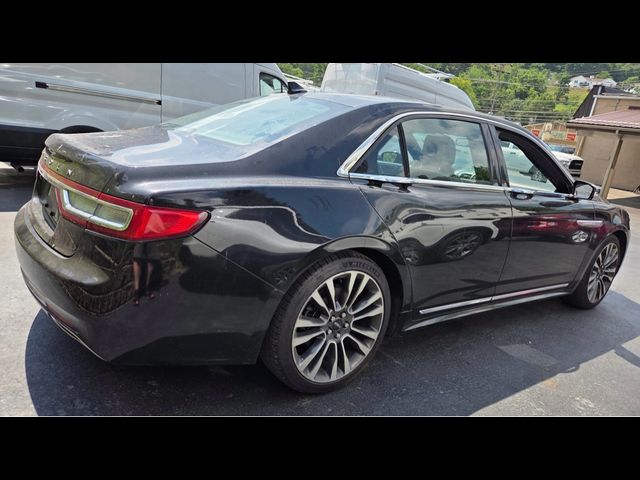 2018 Lincoln Continental Select