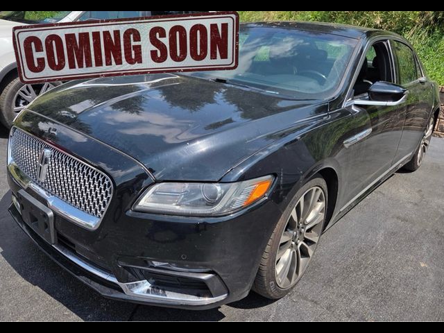 2018 Lincoln Continental Select