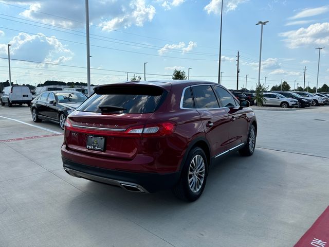 2018 Lincoln MKX Select