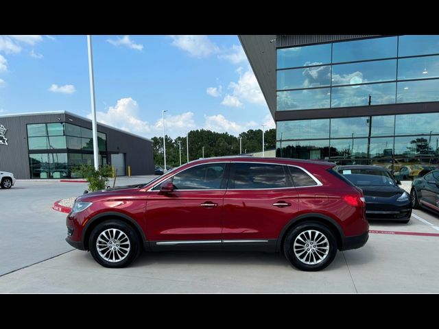 2018 Lincoln MKX Select