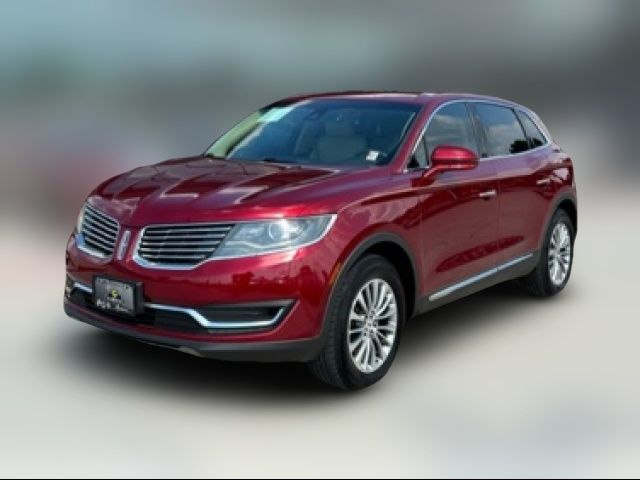 2018 Lincoln MKX Select