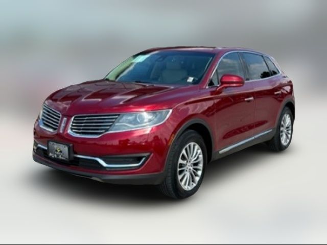 2018 Lincoln MKX Select