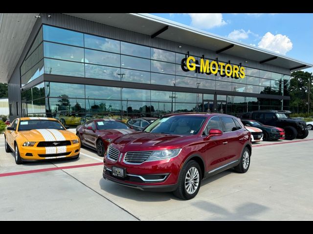 2018 Lincoln MKX Select