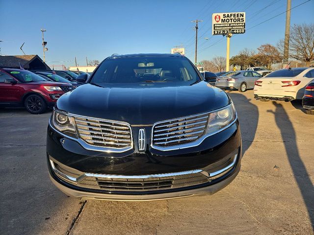 2018 Lincoln MKX Reserve