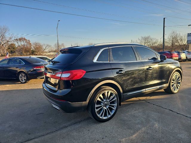 2018 Lincoln MKX Reserve