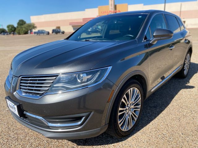 2018 Lincoln MKX Reserve