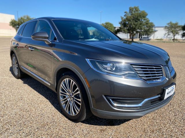 2018 Lincoln MKX Reserve