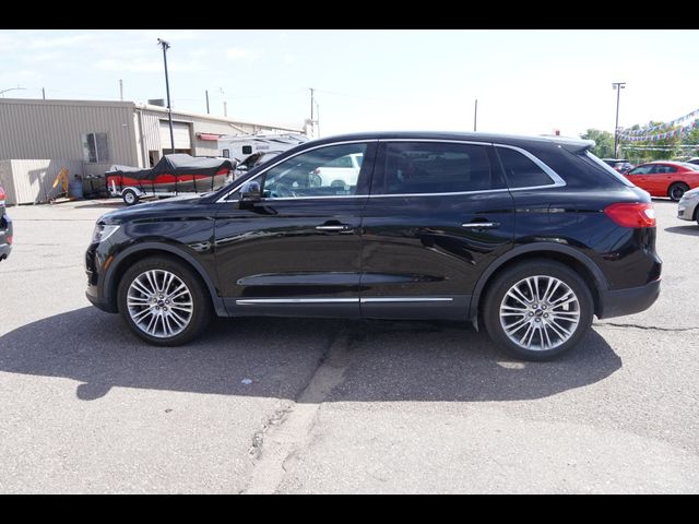 2018 Lincoln MKX Reserve