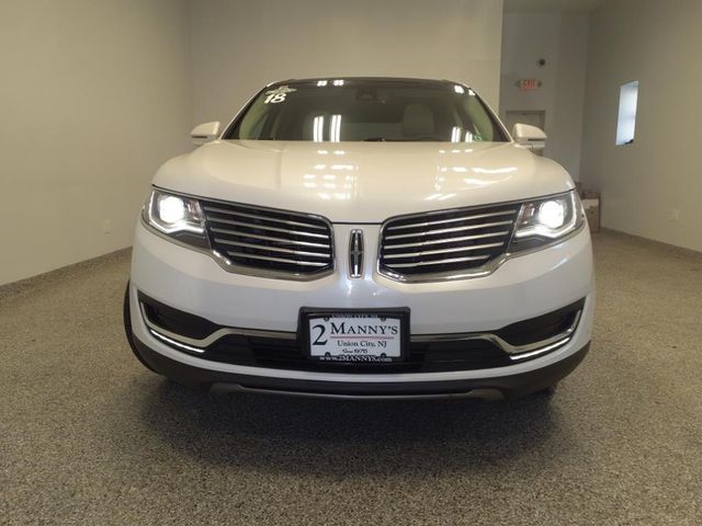 2018 Lincoln MKX Reserve