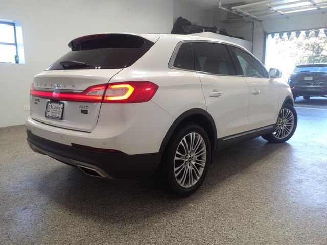 2018 Lincoln MKX Reserve