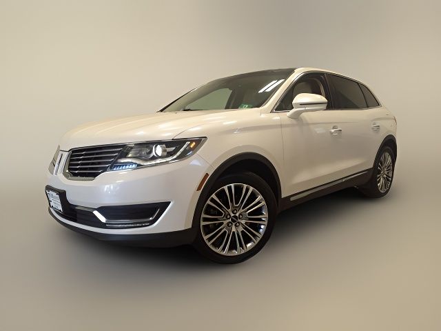 2018 Lincoln MKX Reserve