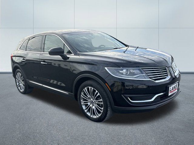 2018 Lincoln MKX Reserve