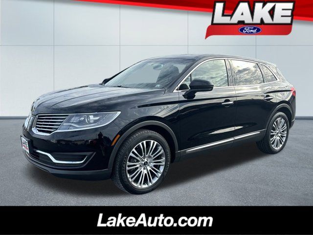 2018 Lincoln MKX Reserve