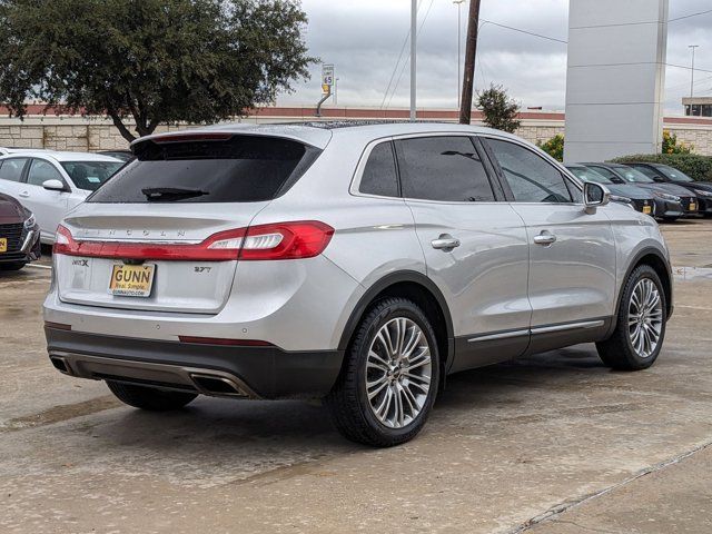 2018 Lincoln MKX Reserve