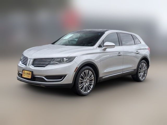 2018 Lincoln MKX Reserve