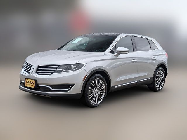 2018 Lincoln MKX Reserve