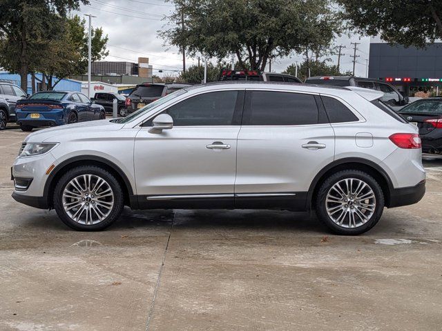 2018 Lincoln MKX Reserve