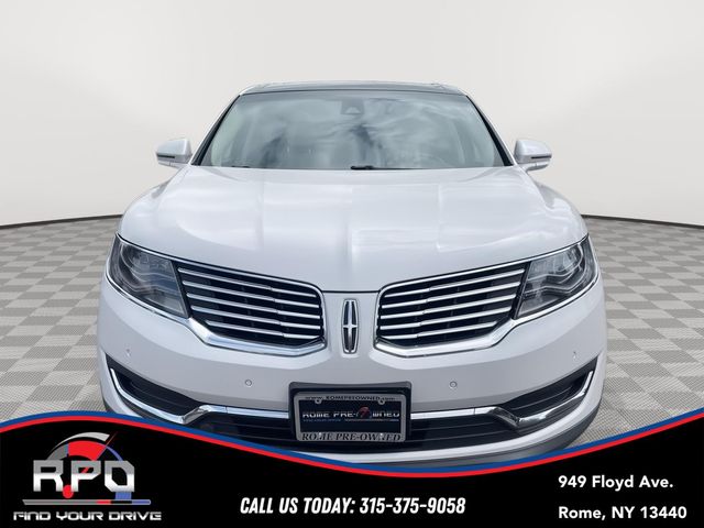 2018 Lincoln MKX Reserve