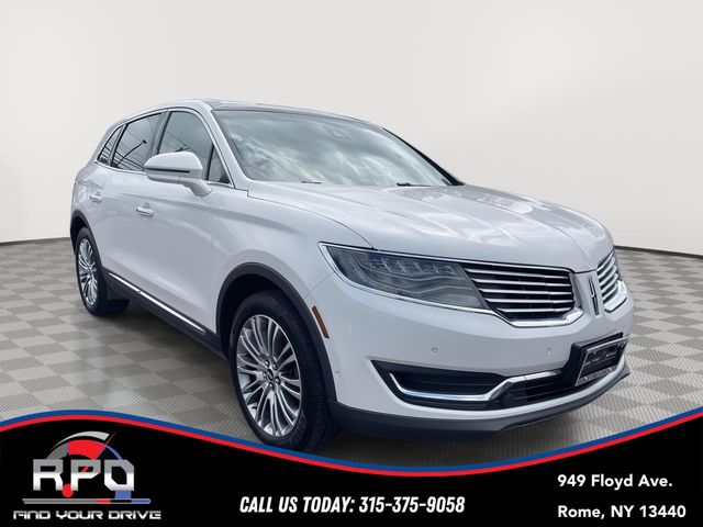 2018 Lincoln MKX Reserve