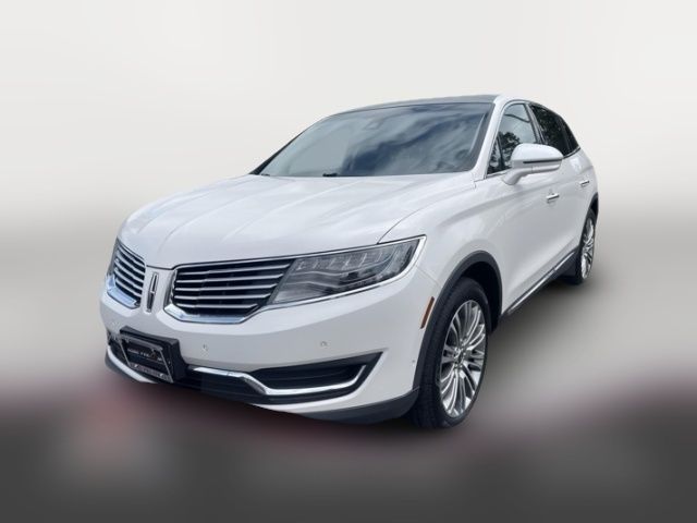 2018 Lincoln MKX Reserve