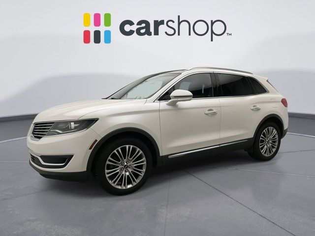 2018 Lincoln MKX Reserve