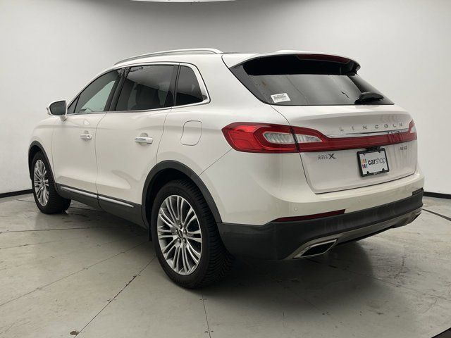 2018 Lincoln MKX Reserve