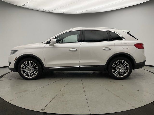 2018 Lincoln MKX Reserve