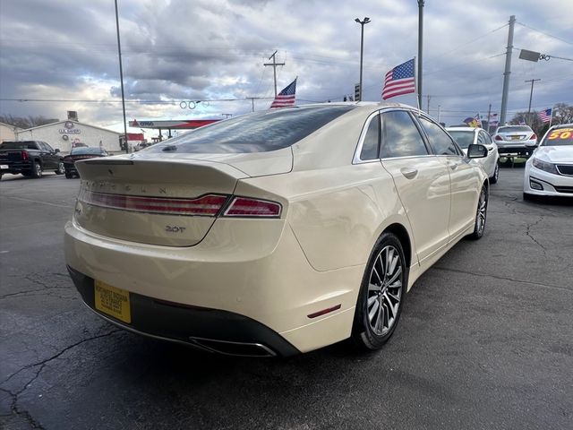 2018 Lincoln MKZ Premiere