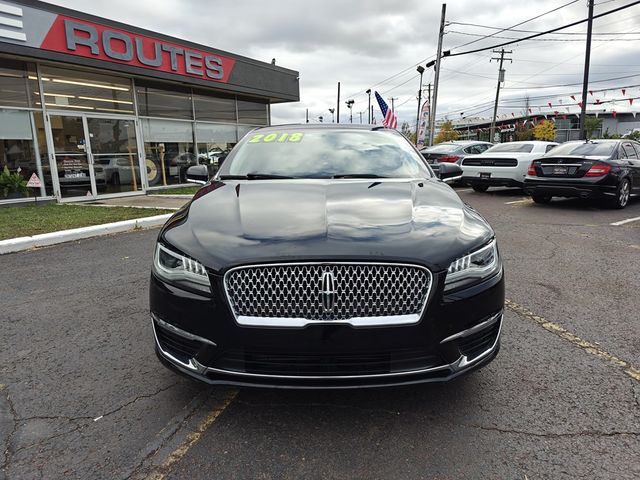 2018 Lincoln MKZ Premiere