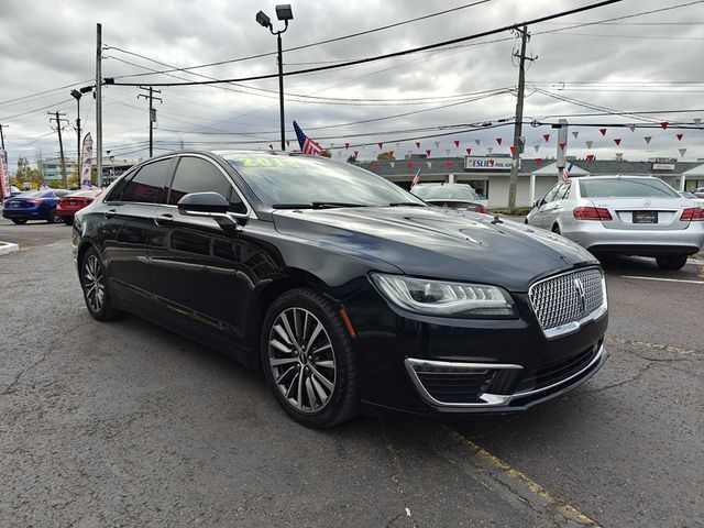 2018 Lincoln MKZ Premiere