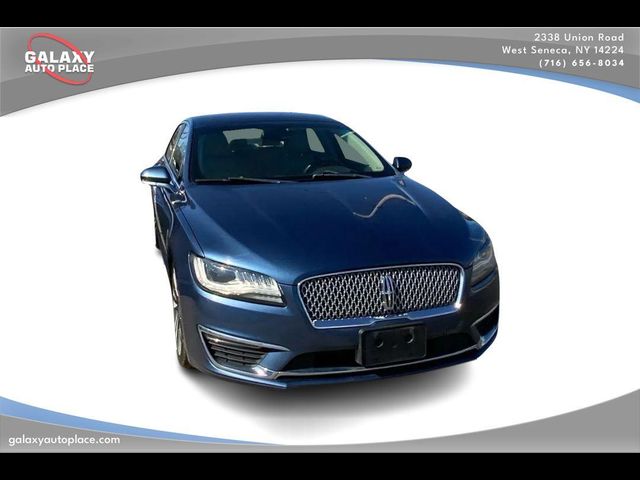 2018 Lincoln MKZ Select