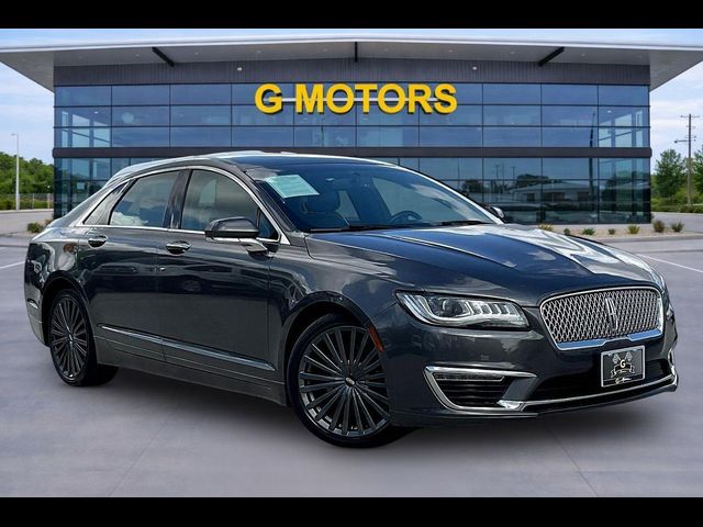 2018 Lincoln MKZ Reserve