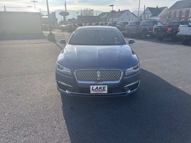 2018 Lincoln MKZ Select