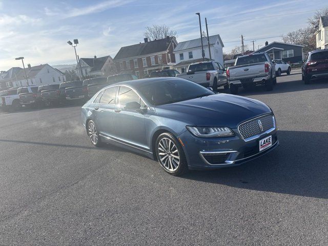 2018 Lincoln MKZ Select