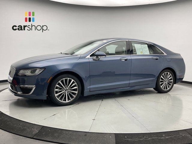 2018 Lincoln MKZ Select