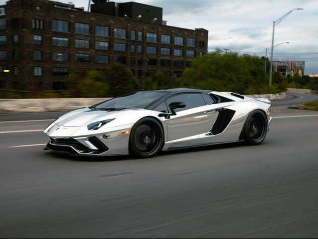 2018 Lamborghini Aventador S