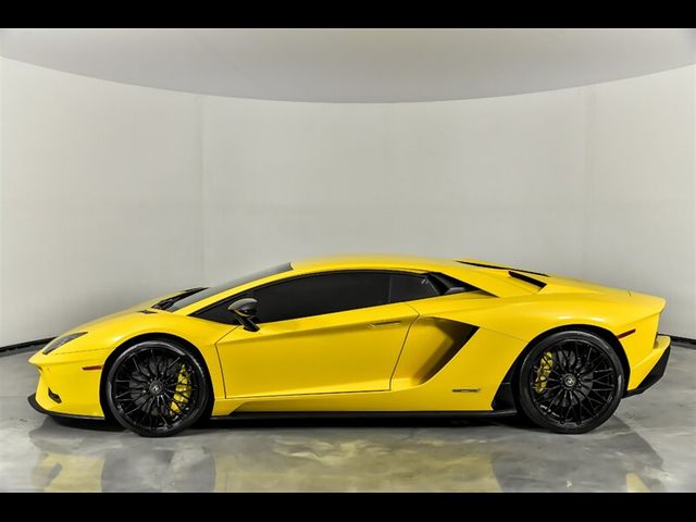 2018 Lamborghini Aventador S